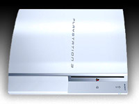 Sony PS3 40GB Ceramic White Japan model