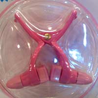 cleopatra clothes peg pink
