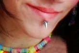 facial piercing