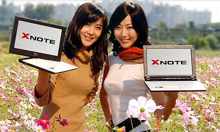 LG Electronics Xnote promo photo