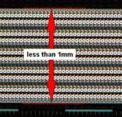 Memjet Print head Microscope Photo