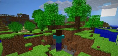 minecraft landscape