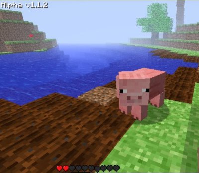 peaceful minecraft screen