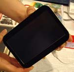 sideshow device with slider keyboard (closed).