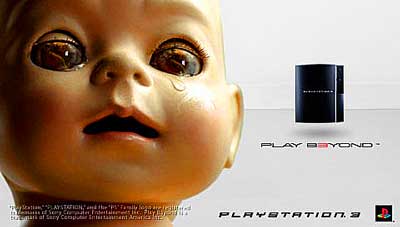 Sony PlayStation 3 official promo image - courtesy Sony